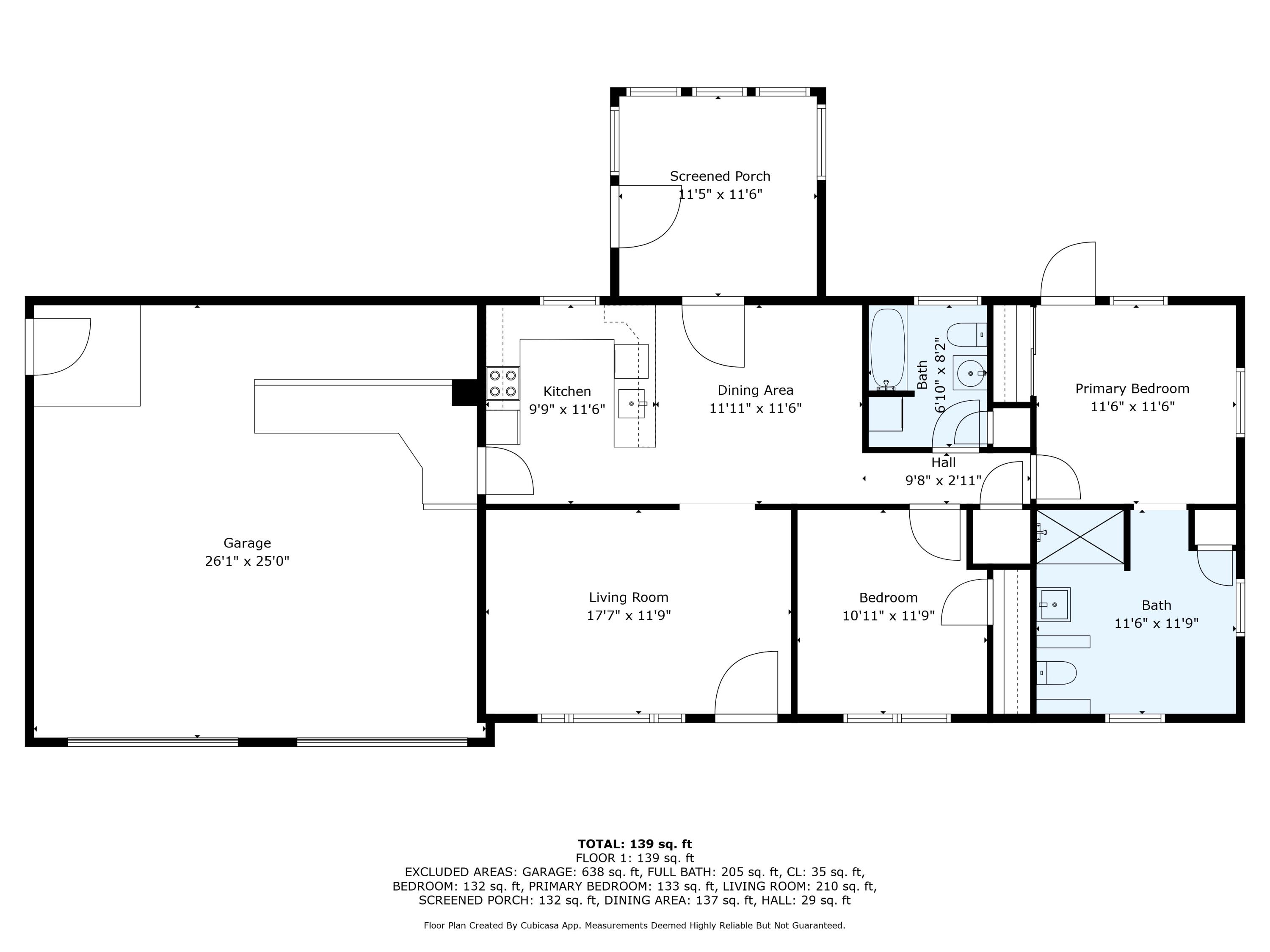 354 Pool Street Biddeford, ME 04005 - Photo 33 of 33 Floor Plan