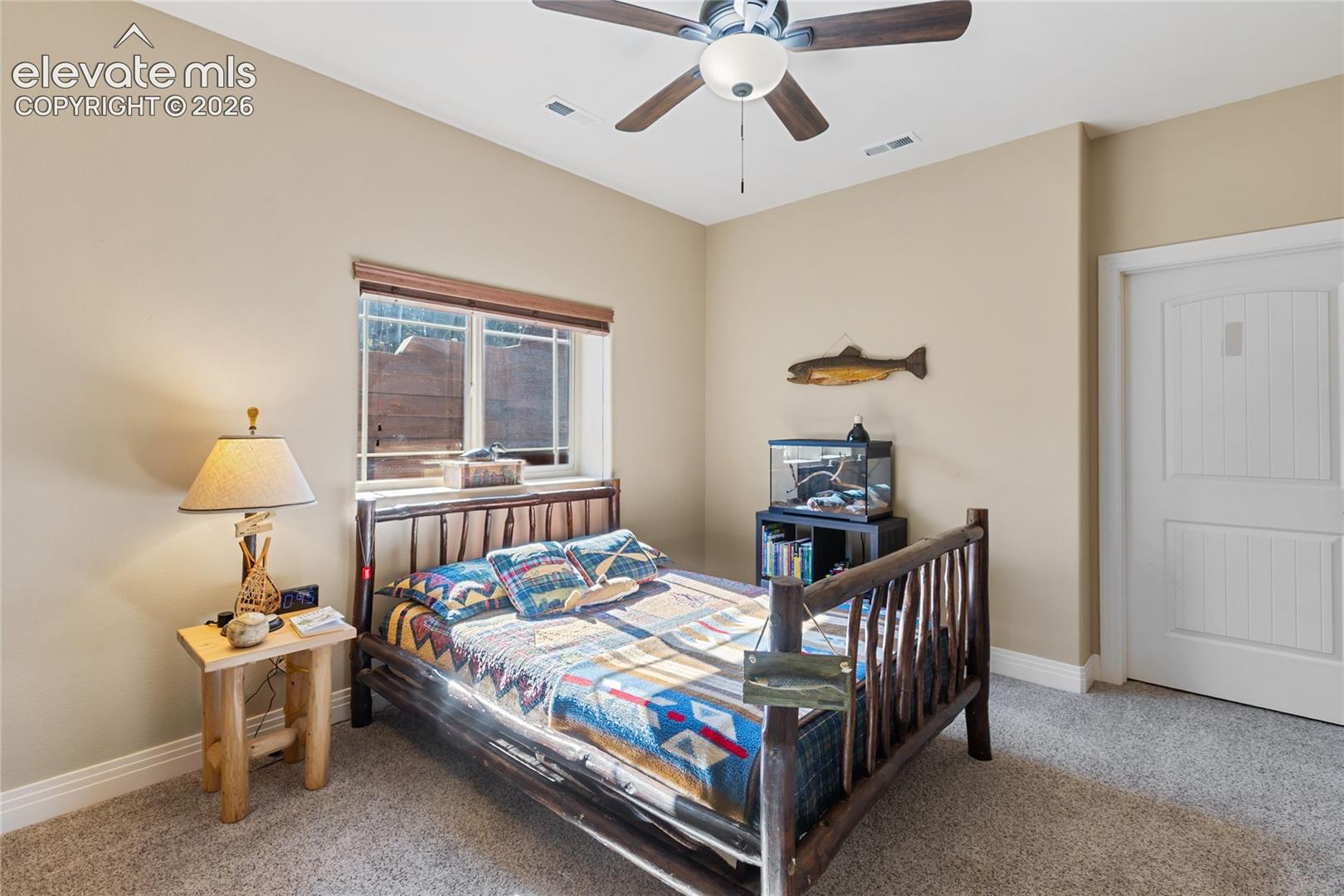 19 Worley Road Divide, CO 80814 - Photo 22 of 29 One of two bedrooms on the lower level