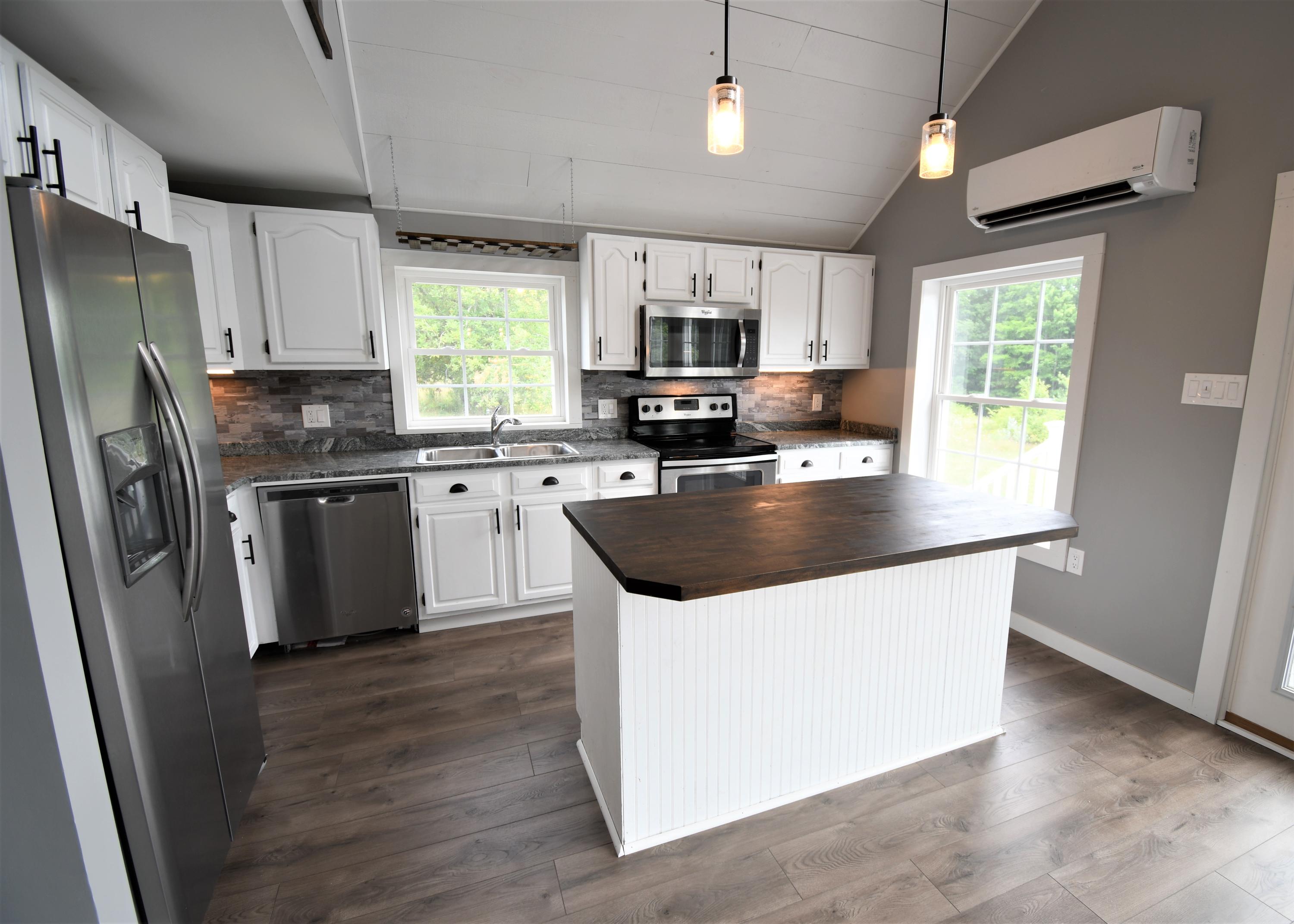 41 Whitten Road Burnham, ME 04922 - Photo 11 of 37 Kitchen with Island