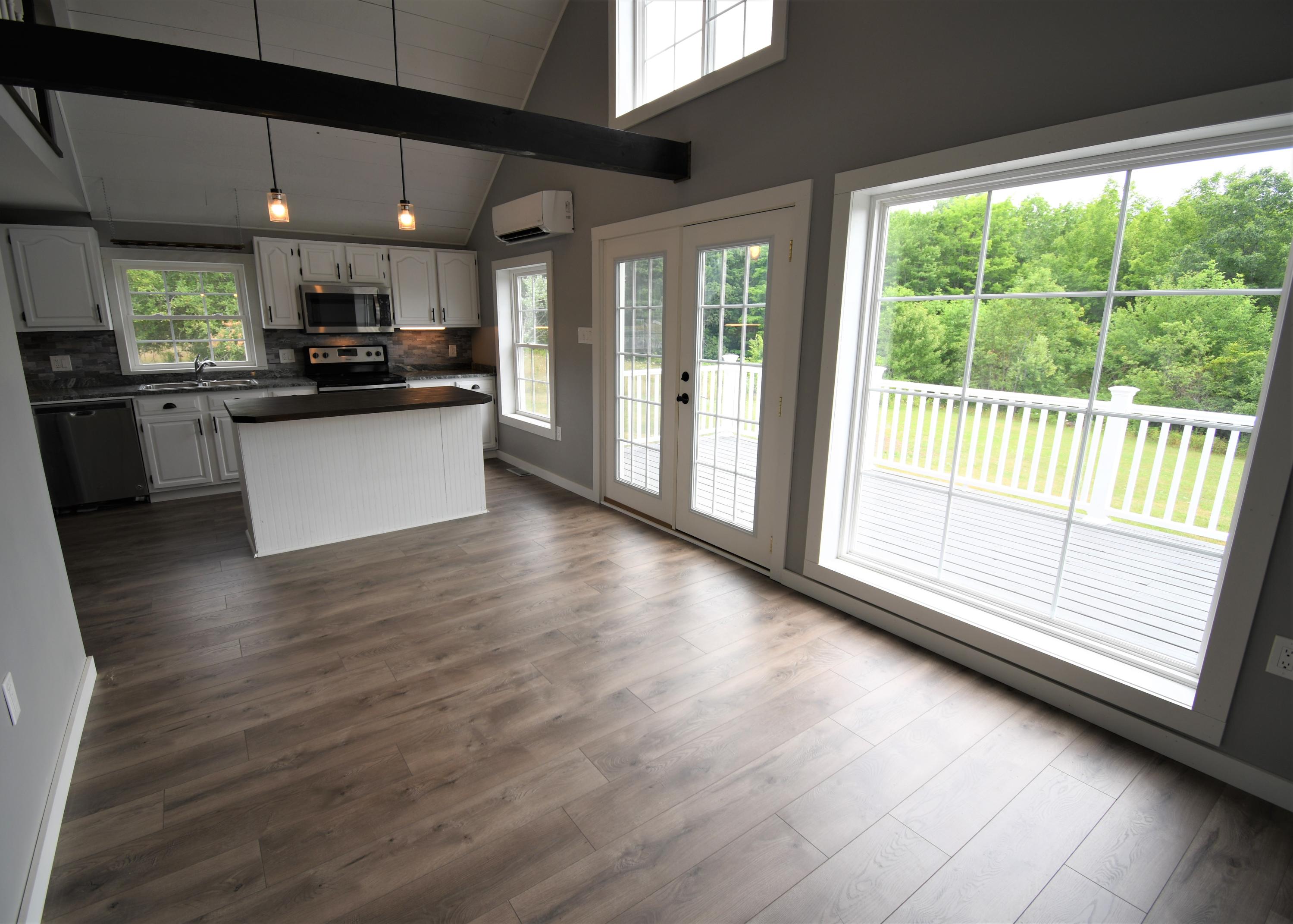 41 Whitten Road Burnham, ME 04922 - Photo 13 of 37 Kitchen, Over Looking Deck