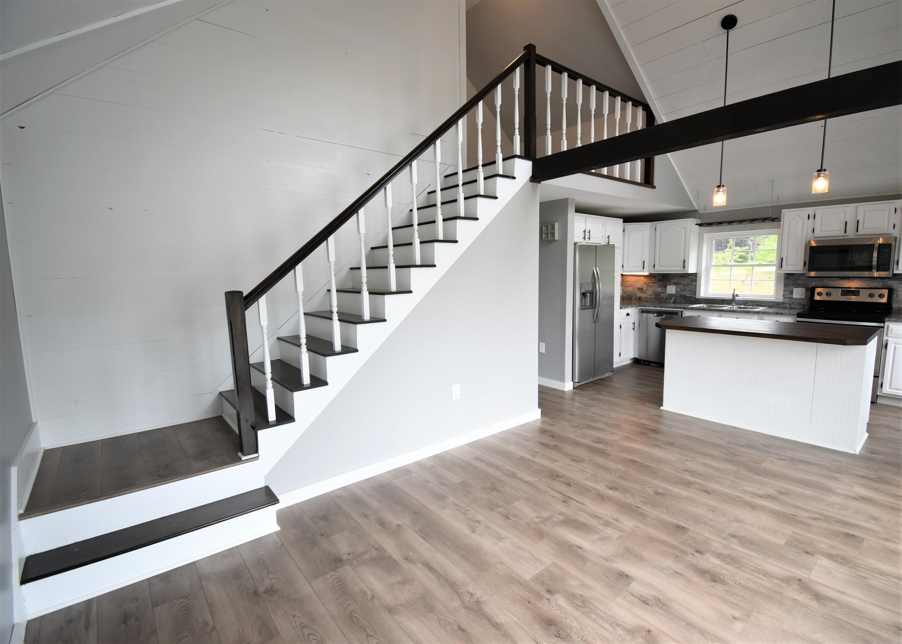 41 Whitten Road Burnham, ME 04922 - Photo 15 of 37 Stairs to Second Floor
