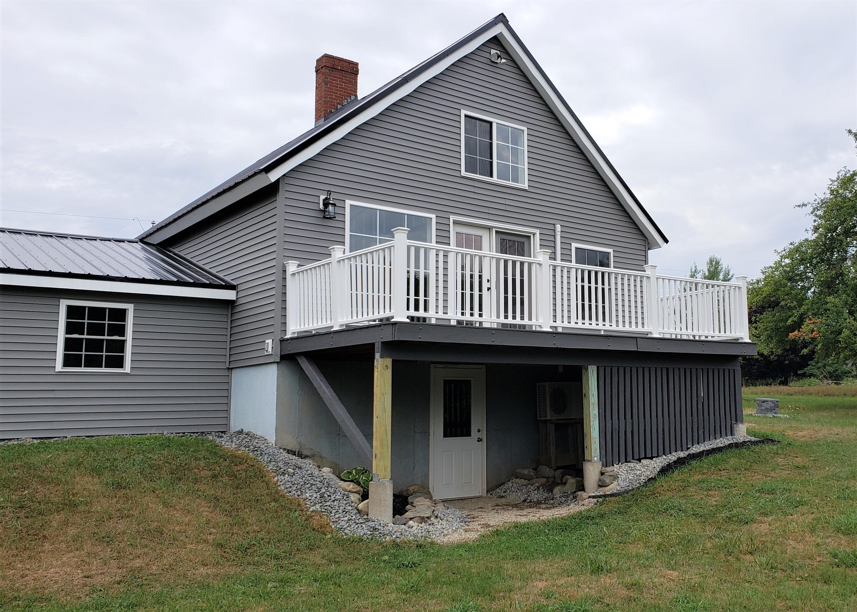 41 Whitten Road Burnham, ME 04922 - Photo 28 of 37 Rear View of Home