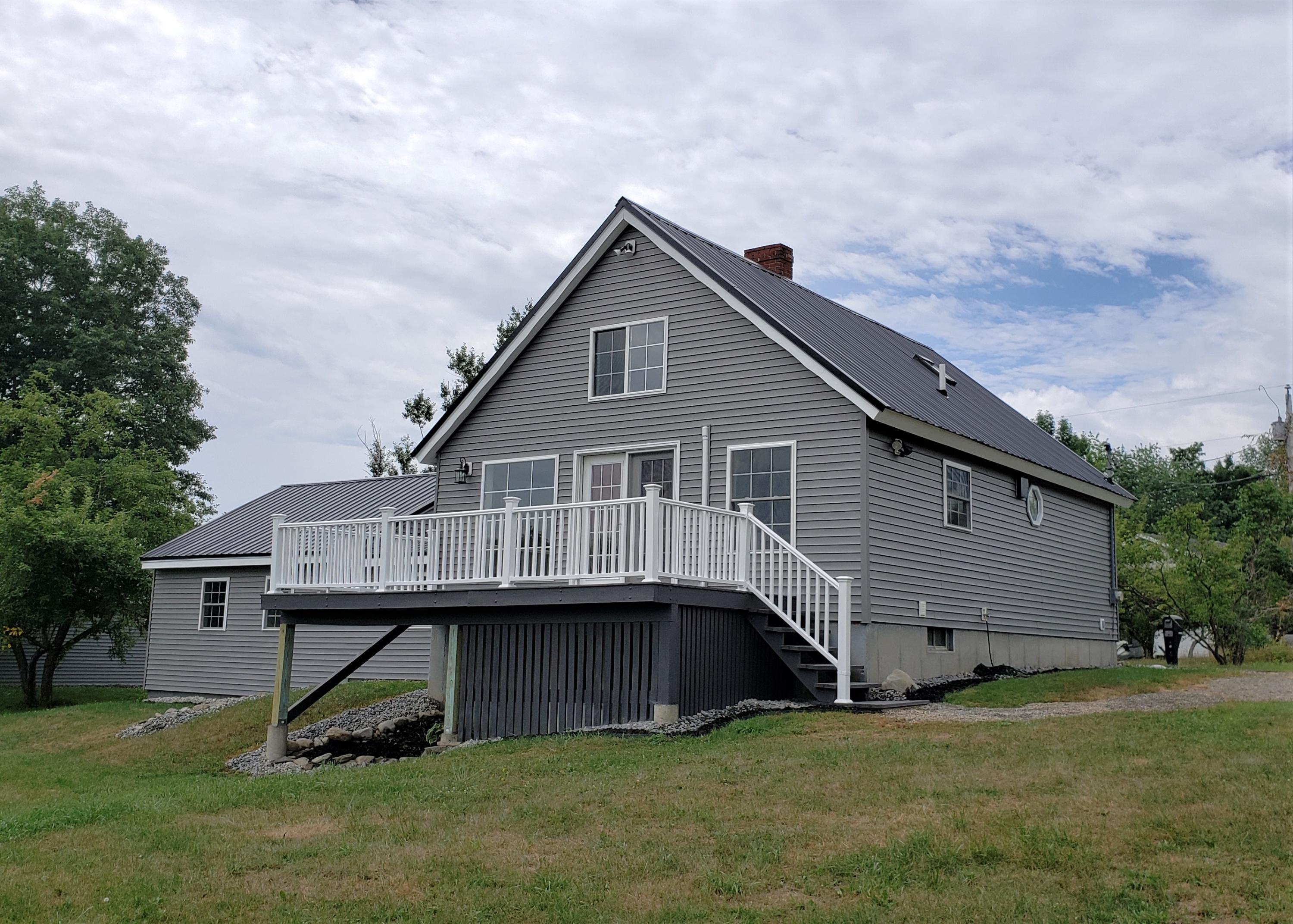 41 Whitten Road Burnham, ME 04922 - Photo 29 of 37 Rear View of Home