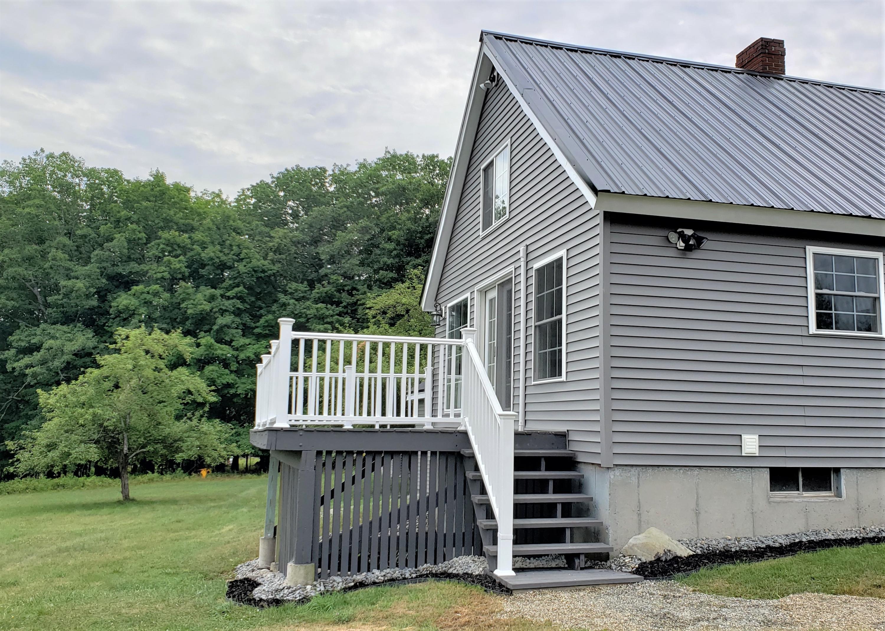 41 Whitten Road Burnham, ME 04922 - Photo 30 of 37 Deck Entrance