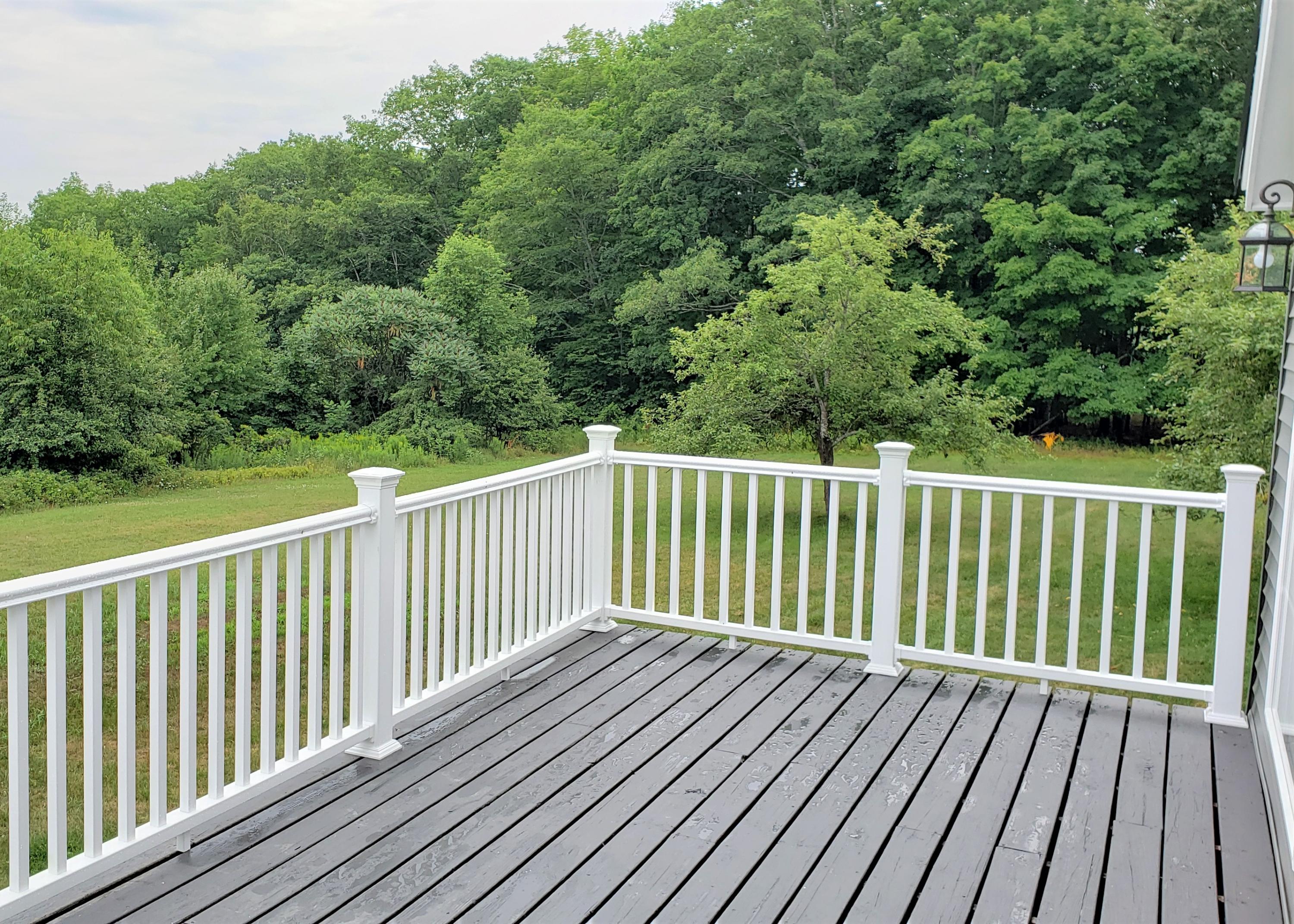 41 Whitten Road Burnham, ME 04922 - Photo 32 of 37 Deck Area View