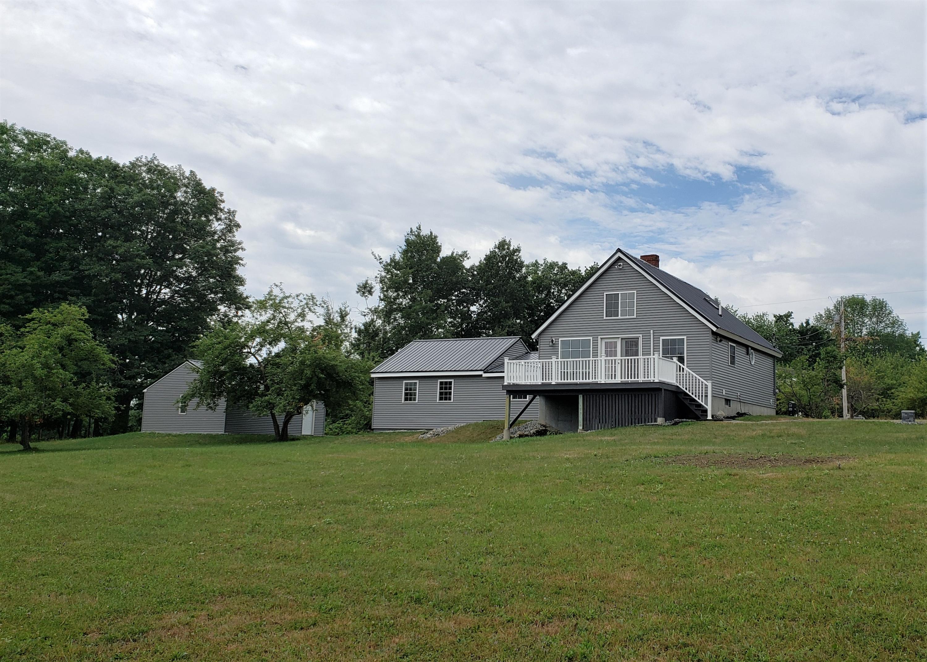 41 Whitten Road Burnham, ME 04922 - Photo 34 of 37 Rear View of Home