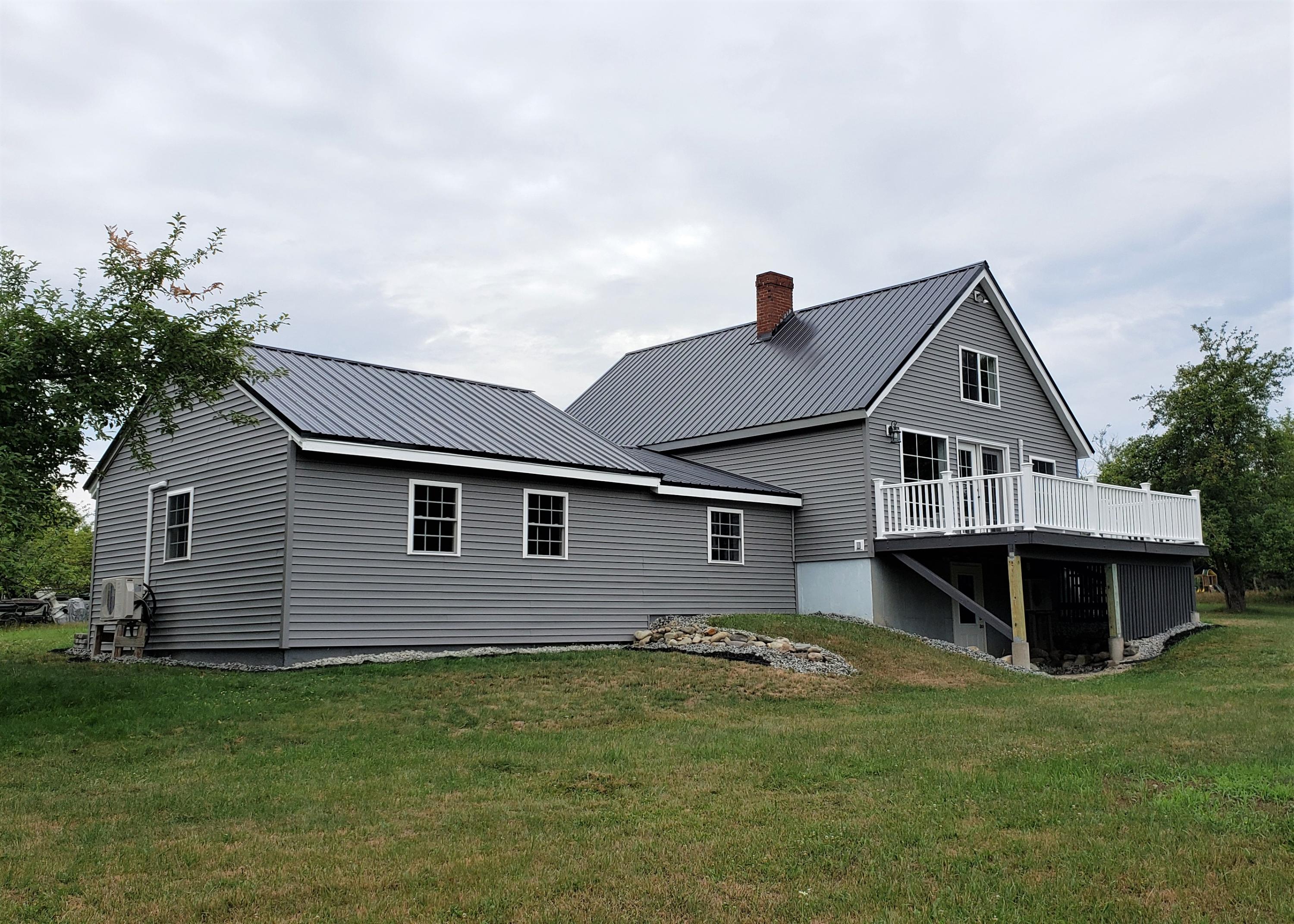 41 Whitten Road Burnham, ME 04922 - Photo 35 of 37 Rear View of Home