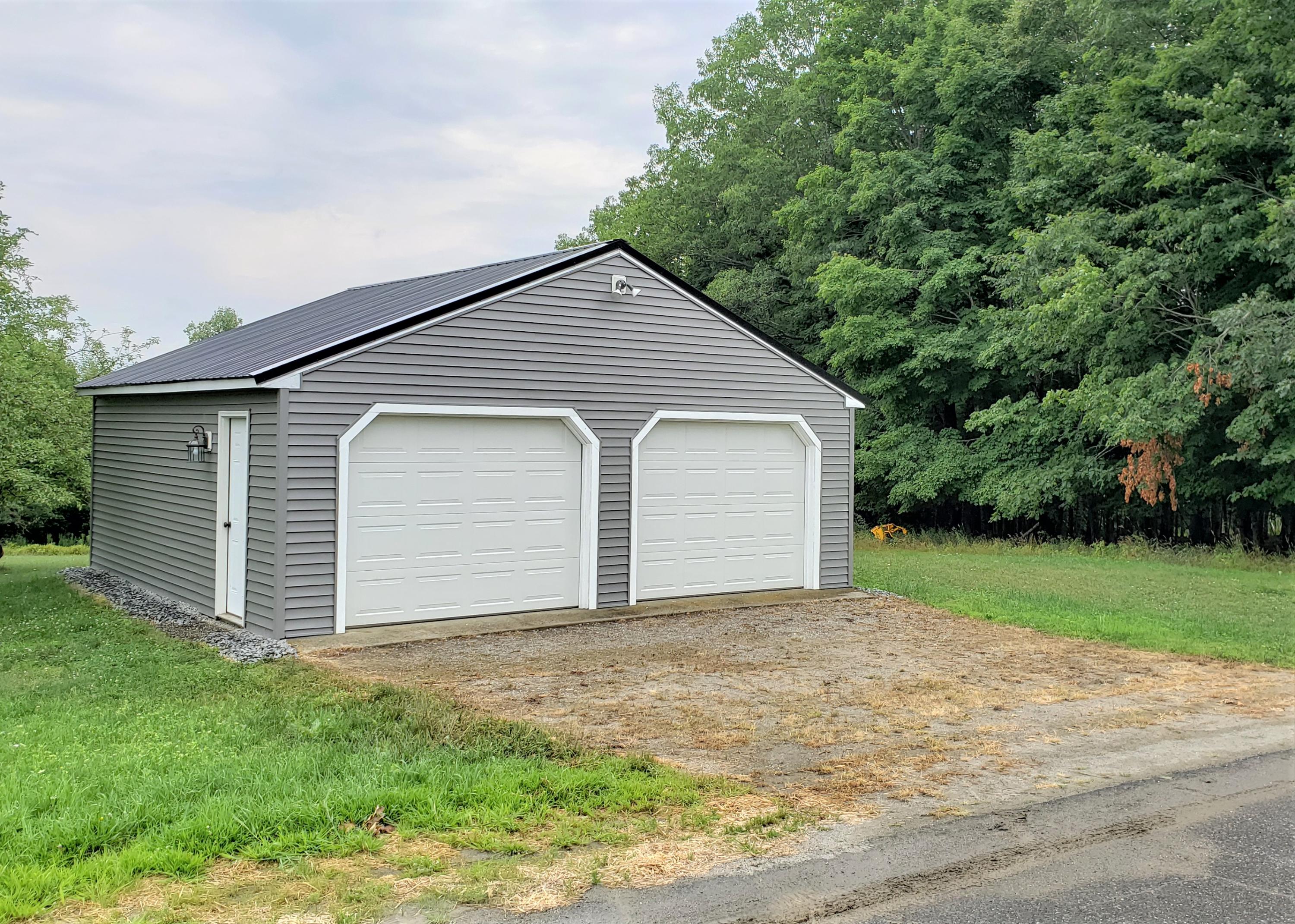 41 Whitten Road Burnham, ME 04922 - Photo 37 of 37 Detached Garage, with Off Street Parking