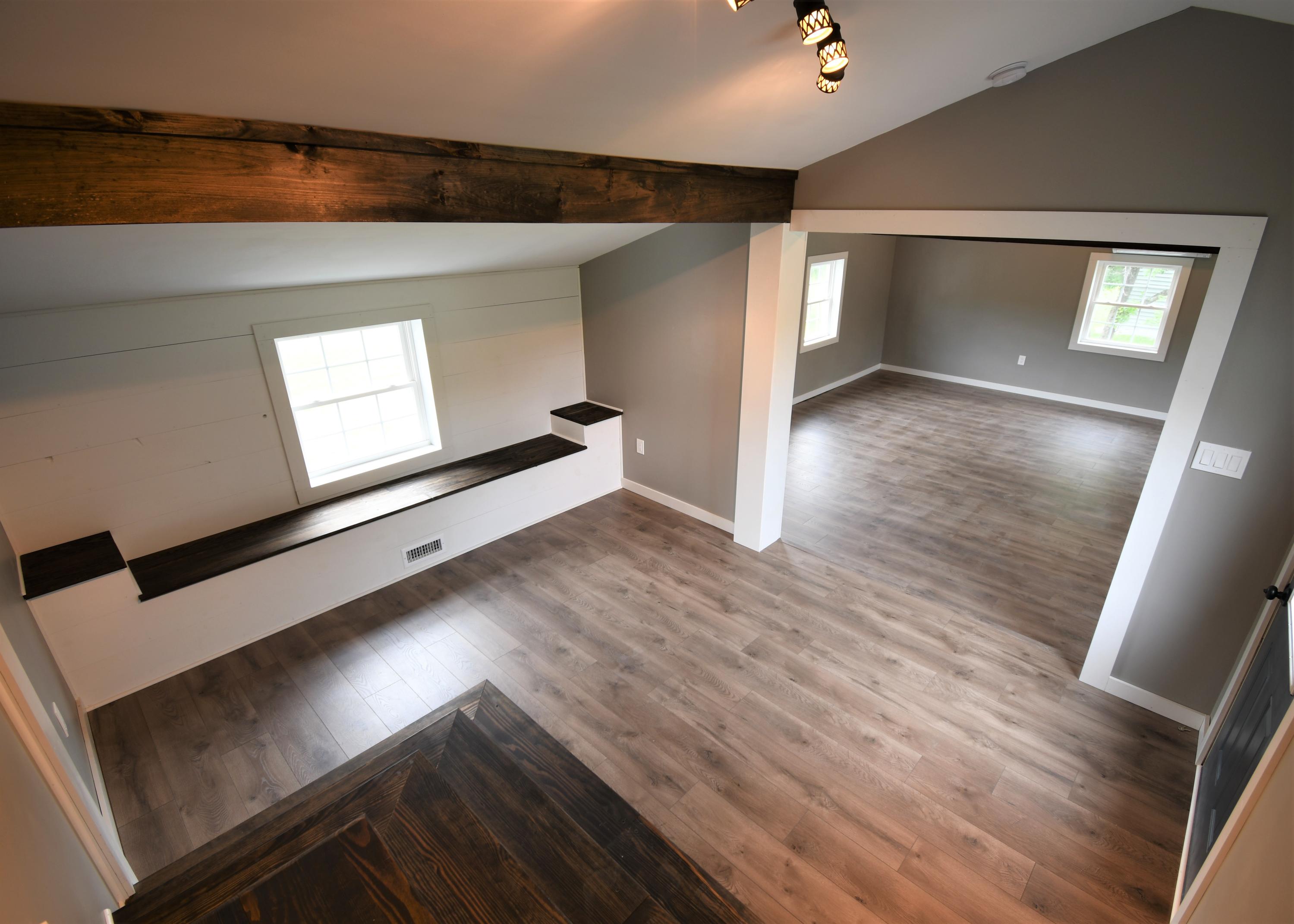 41 Whitten Road Burnham, ME 04922 - Photo 4 of 37 Foyer to Living Room
