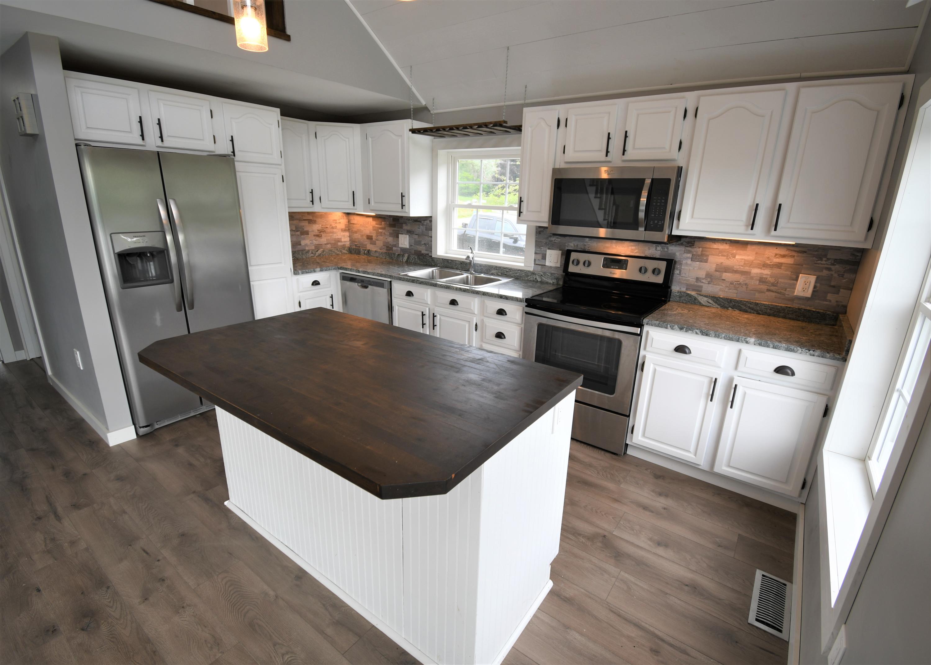 41 Whitten Road Burnham, ME 04922 - Photo 10 of 37 Kitchen with Island