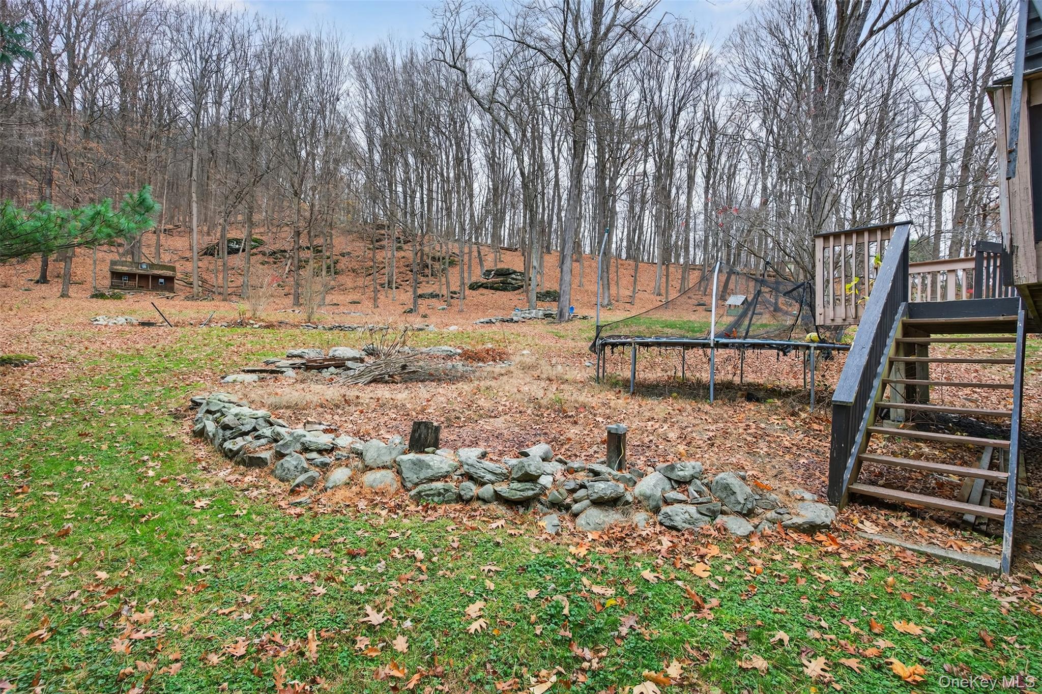 39 Peddler Hill Road Monroe, NY 10950 - Photo 21 of 30 a view of yard with wooden stairs