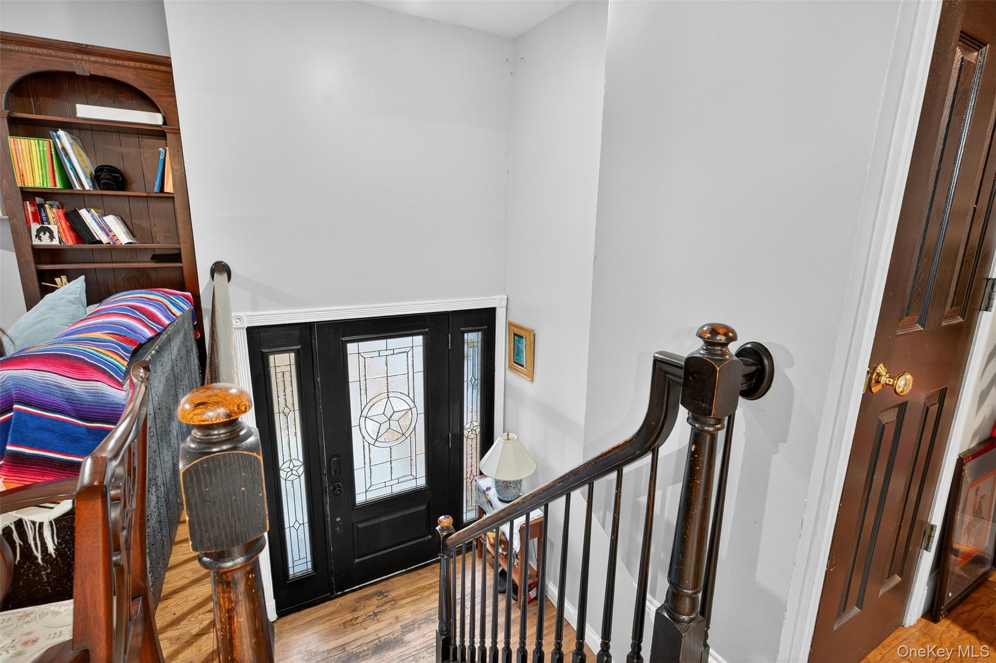 39 Peddler Hill Road Monroe, NY 10950 - Photo 5 of 30 a view of a hallway with closet and small yard