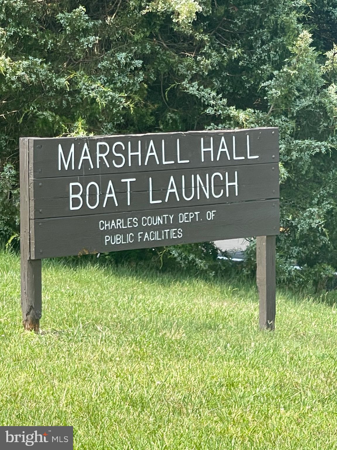 Riverside Drive Bryans Road, MD 20616 - Photo 3 of 4 a view of outdoor space with garden and trees