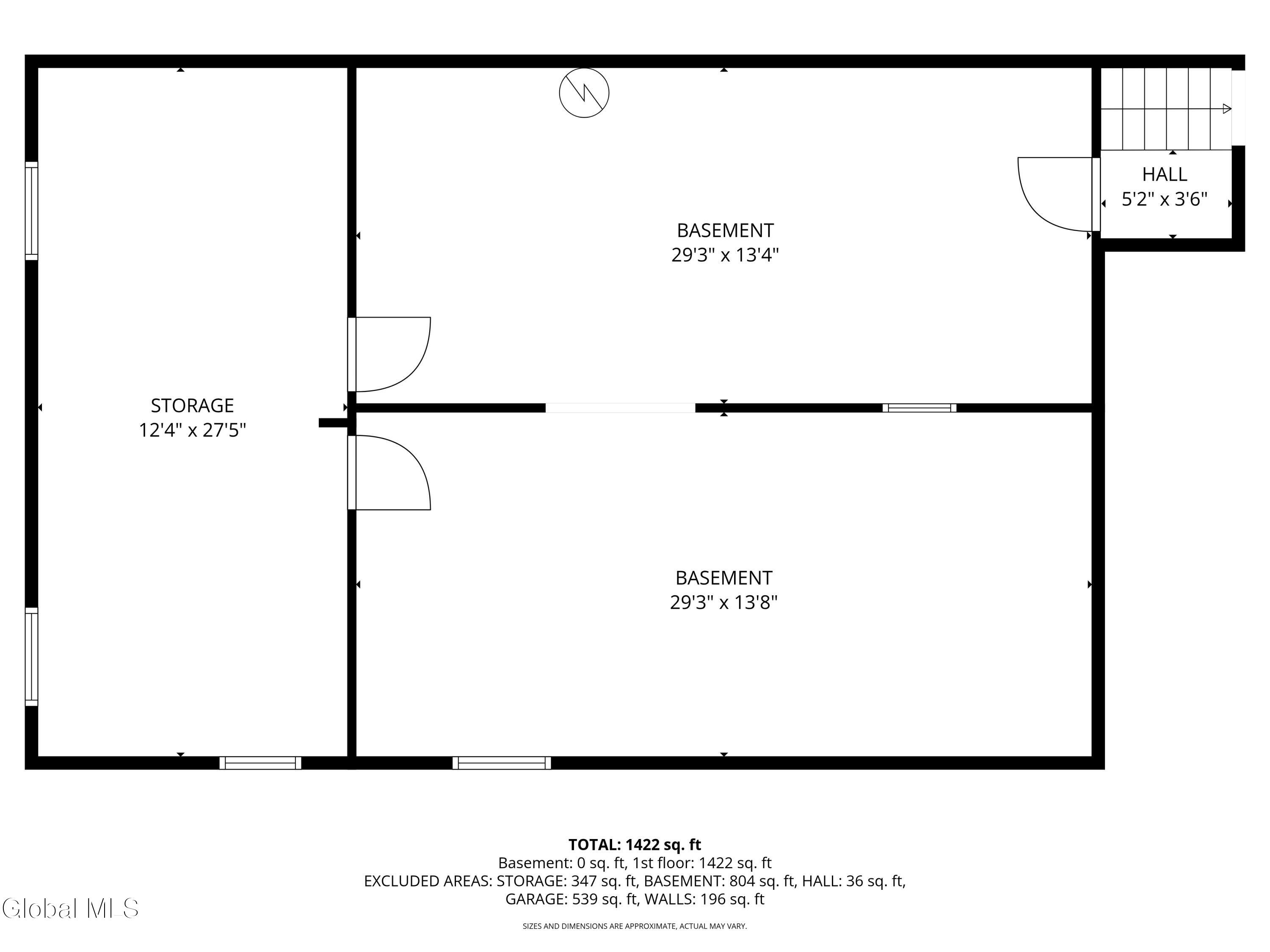 115 Varville Road Petersburgh, NY 12138 - Photo 41 of 43 1-Floorplan_1