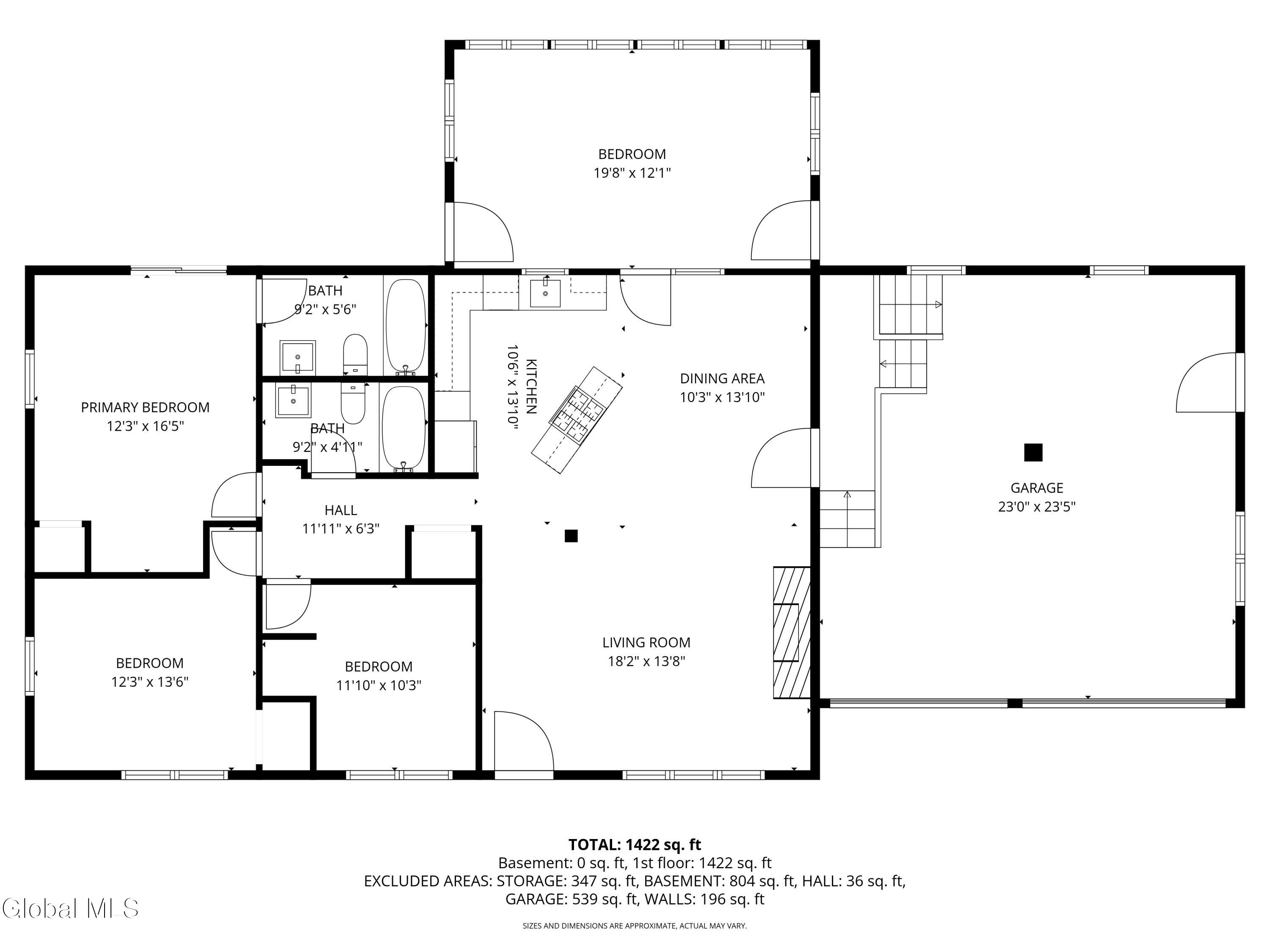 115 Varville Road Petersburgh, NY 12138 - Photo 42 of 43 2-Floorplan_2