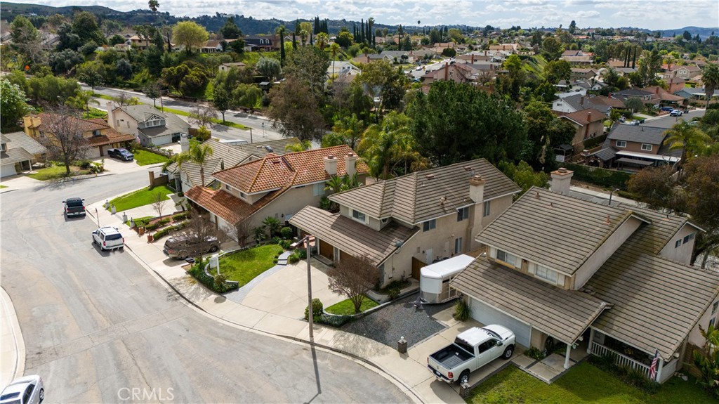 14 La Ramada Place Phillips Ranch, CA 91766 - Photo 13 of 61 an aerial view of a house with a yard