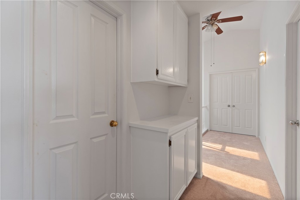 14 La Ramada Place Phillips Ranch, CA 91766 - Photo 36 of 61 a view of a hallway with closet