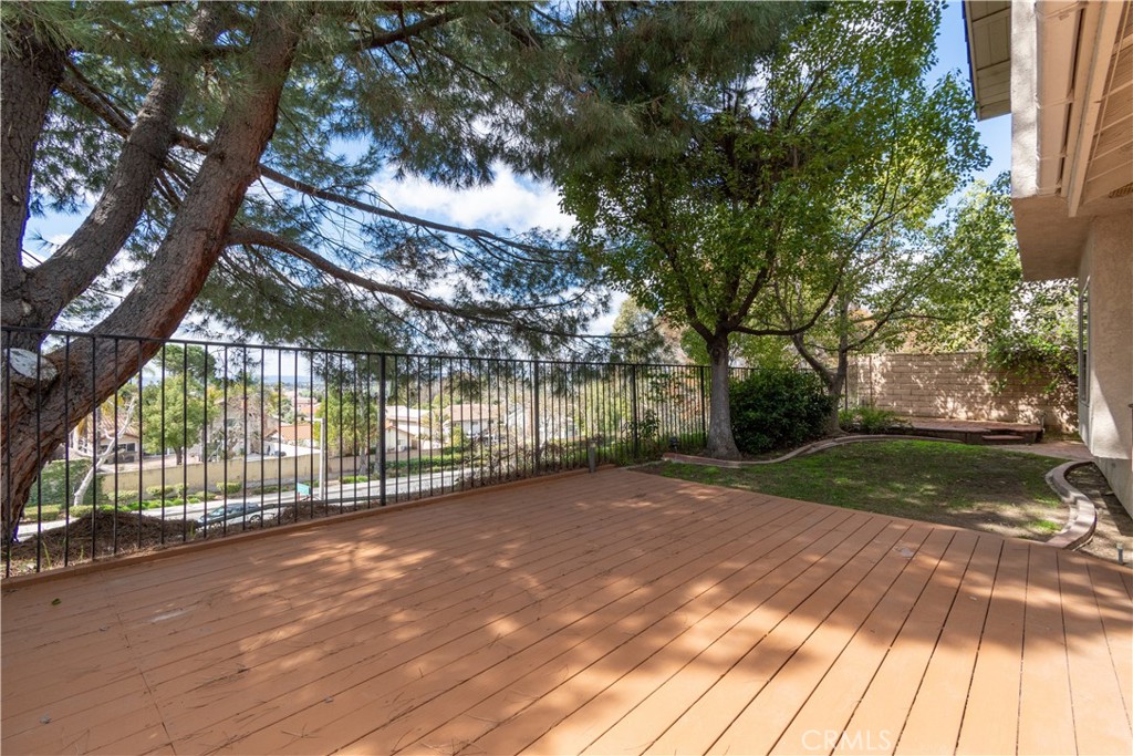 14 La Ramada Place Phillips Ranch, CA 91766 - Photo 52 of 61 a view of a backyard with large trees