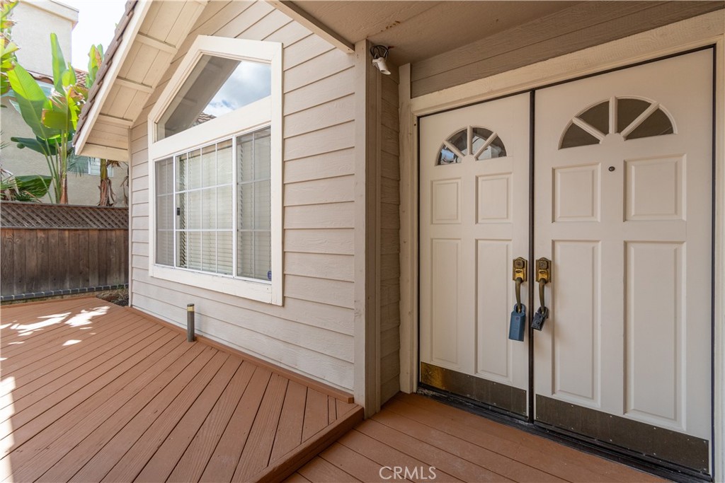 14 La Ramada Place Phillips Ranch, CA 91766 - Photo 7 of 61 a view of front door and deck of the house