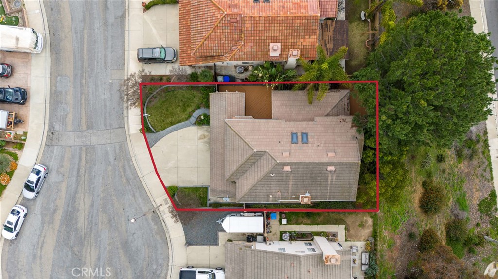 14 La Ramada Place Phillips Ranch, CA 91766 - Photo 9 of 61 an aerial view of a house with outdoor space