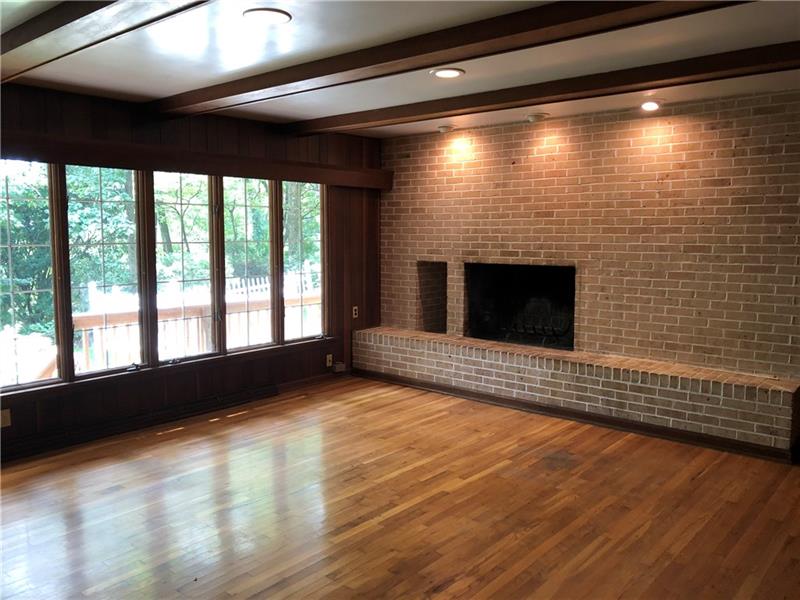 159 Hilton Road Greensburg, PA 15601 - Photo 11 of 22 1s floor family room: Cozy up to the fireplace on those cold winter nights.