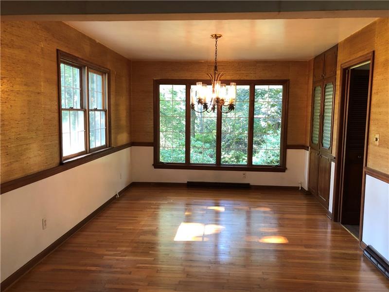 159 Hilton Road Greensburg, PA 15601 - Photo 9 of 22 Dining room, Hardwood floors & views of the country side.