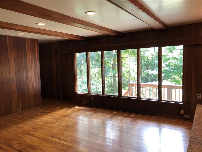 159 Hilton Road Greensburg, PA 15601 - Photo 10 of 22 1st floor family room, check out those views from these huge windows.