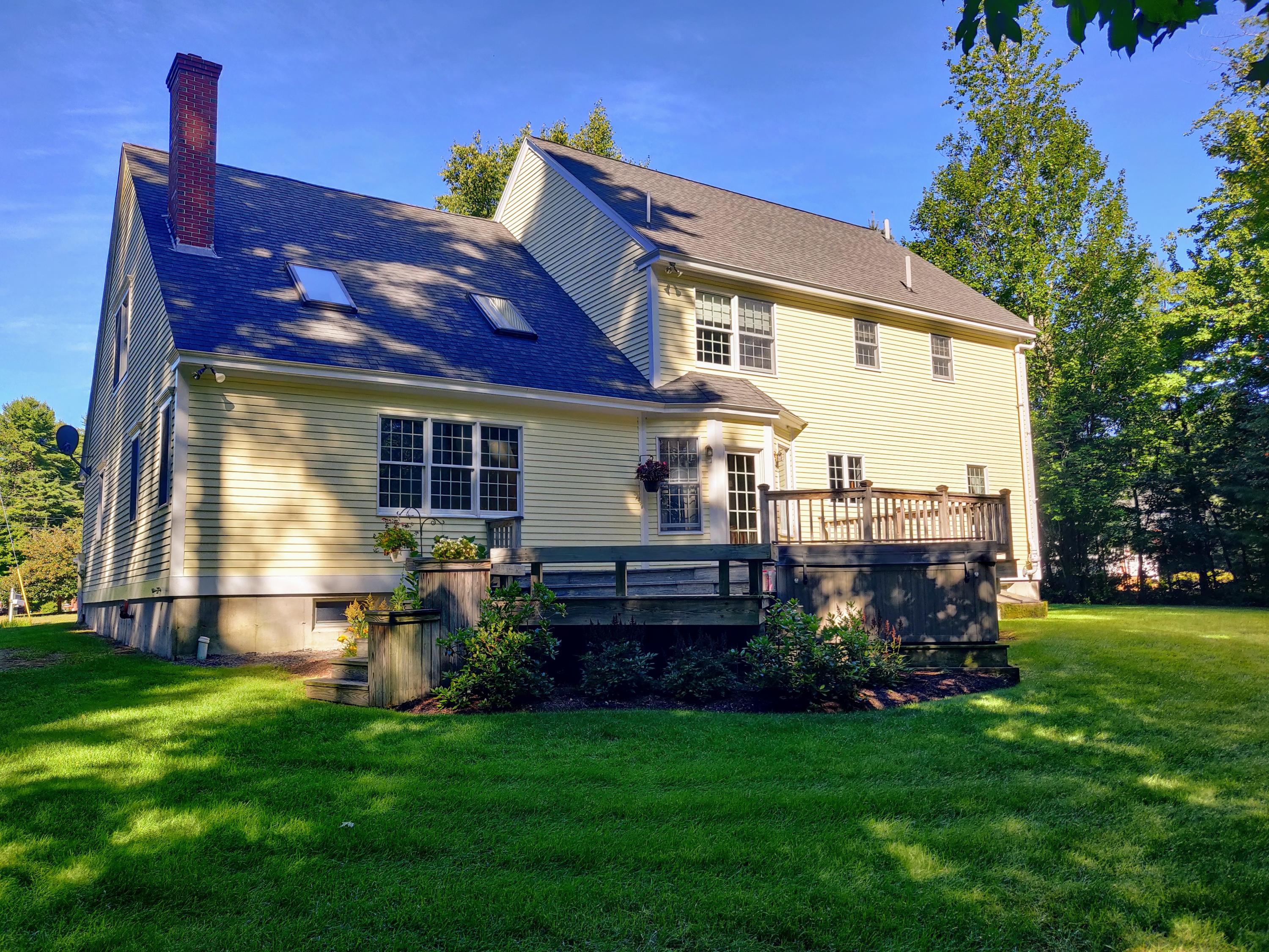 6 Rays Circle Scarborough, ME 04074 - Photo 2 of 2 Rear of 6 Rays Circle