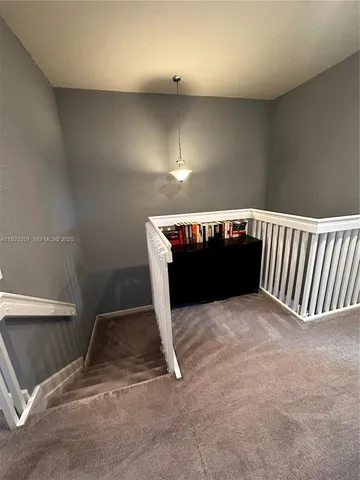 a view of storage and utility room