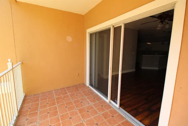 a view of swimming pool with a yard