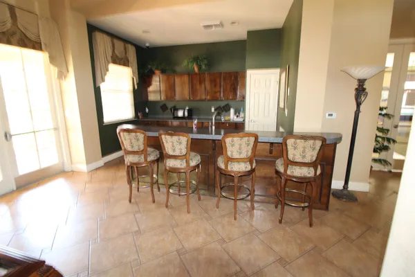 a view of outdoor space with sign board