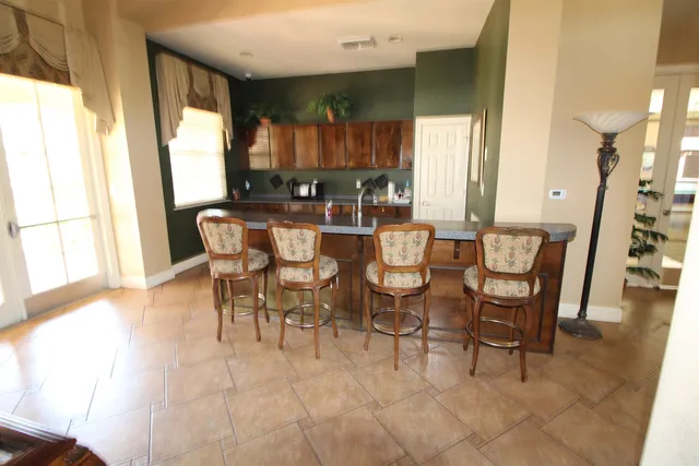 a view of outdoor space with sign board