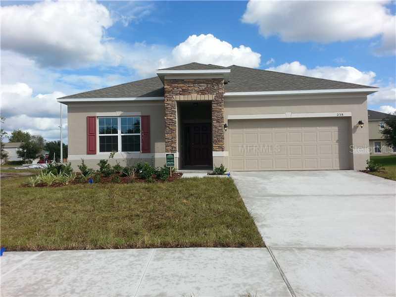 238 Rambling Circle Apopka, FL 32712 - Photo 1 of 1 Exterior Front