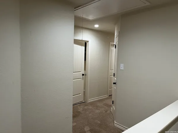 a view of walk in closet