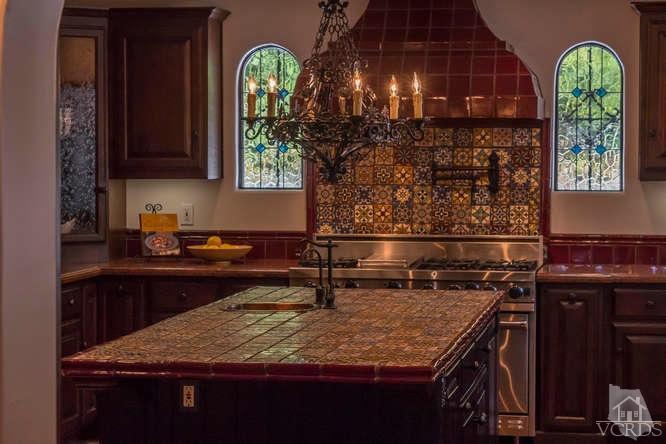 2016 Rayshire Street Thousand Oaks, CA 91362 - Photo 20 of 66 a kitchen with a sink a counter space and a window