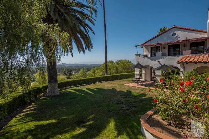 2016 Rayshire Street Thousand Oaks, CA 91362 - Photo 57 of 66 a front view of a house with garden