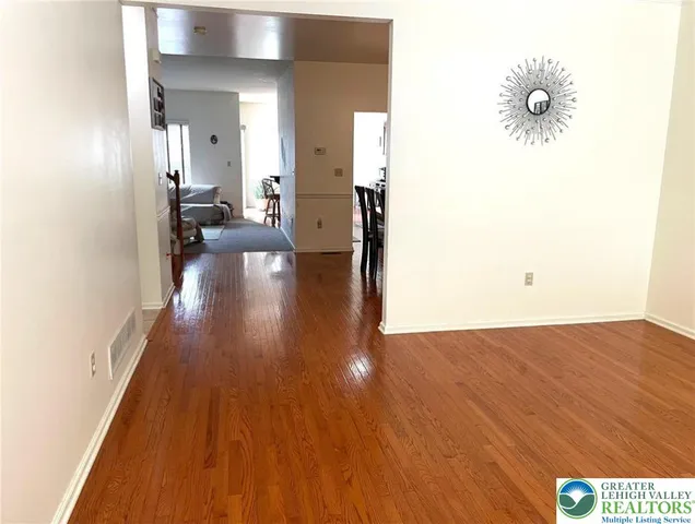 a view interior of the house