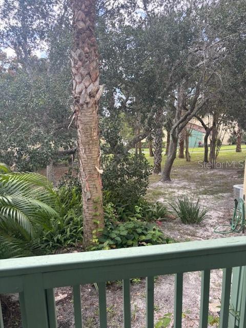149 Club House Boulevard, Unit 149 New Smyrna Beach, FL 32168 - Photo 24 of 32 a view of backyard with green space