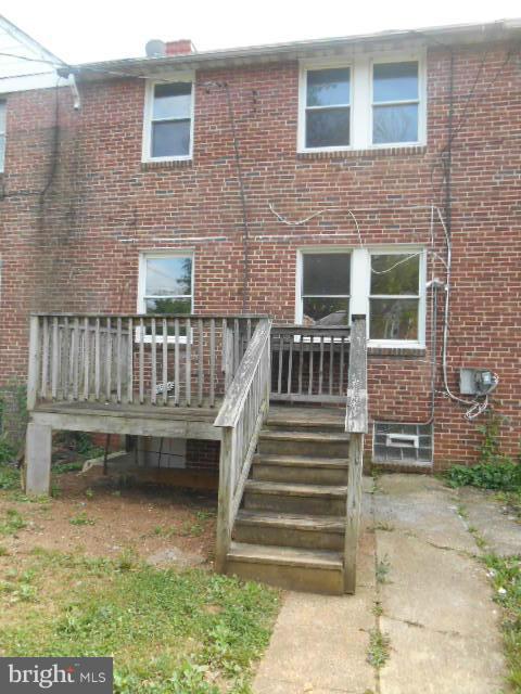 6935 Reisterstown Road Baltimore, MD 21215 - Photo 19 of 20 Exterior (Rear)