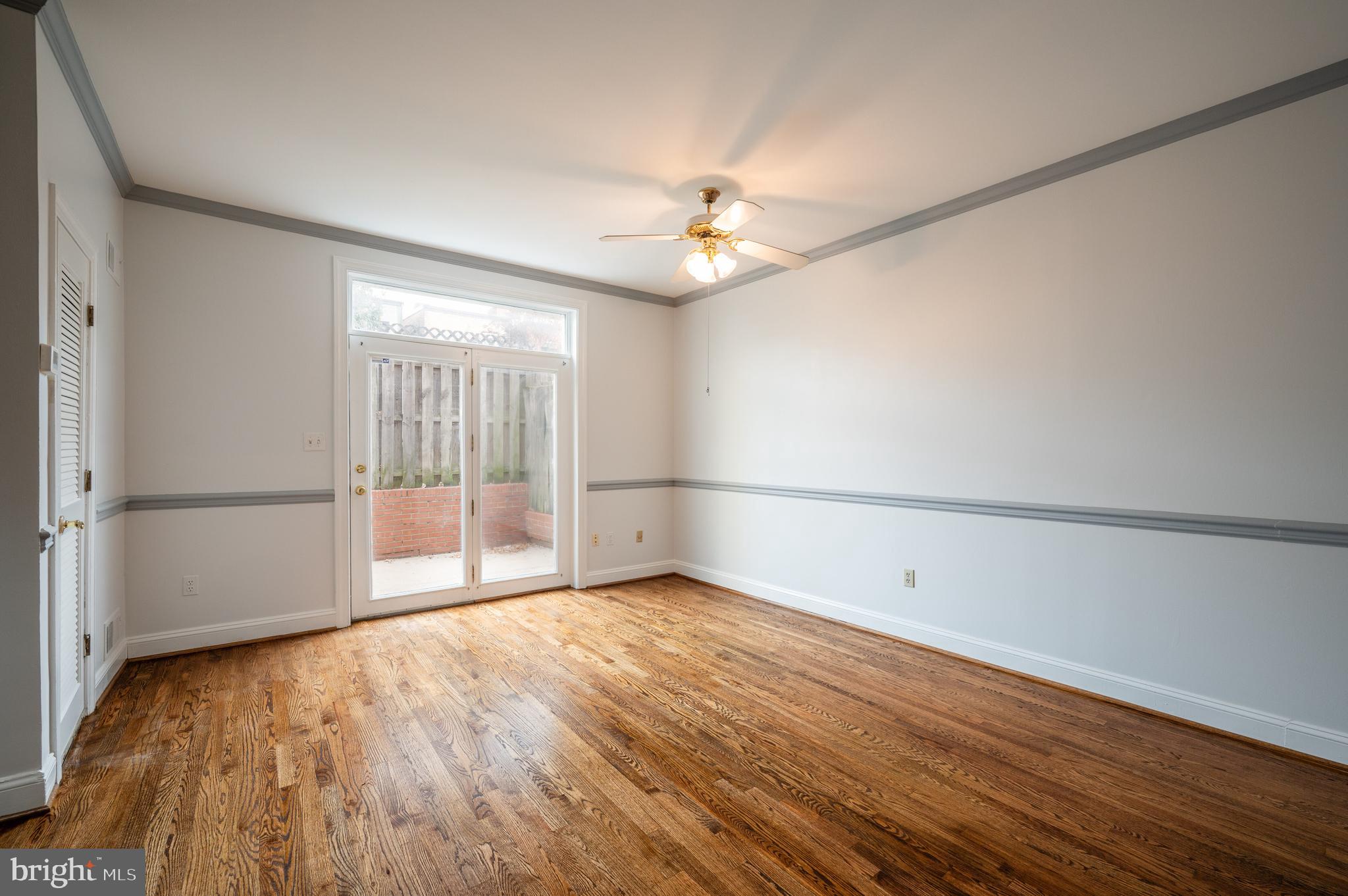 503 Groff Court Northeast Washington, DC 20002 - Photo 15 of 48 family room w/acces to patio