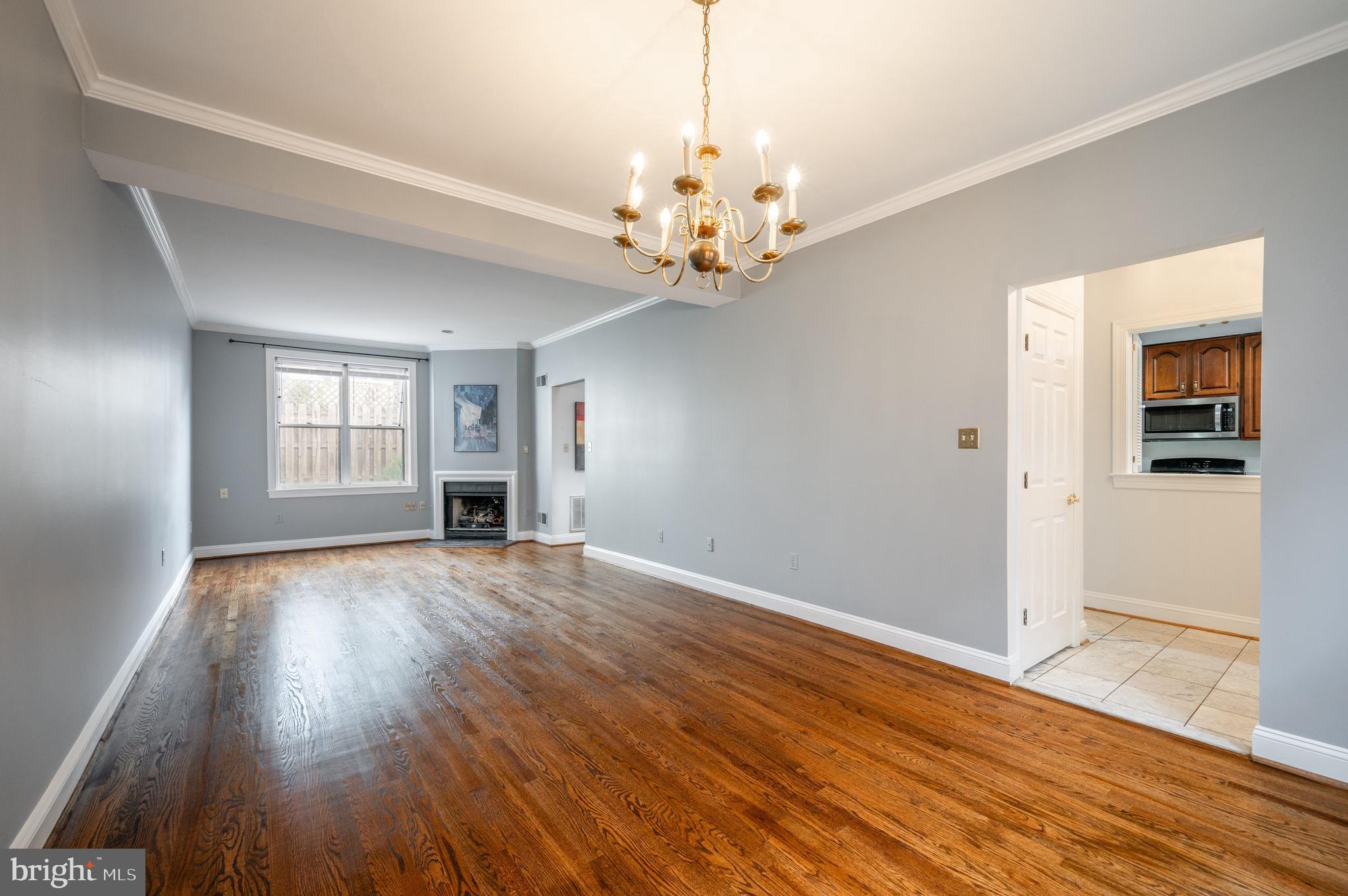 503 Groff Court Northeast Washington, DC 20002 - Photo 8 of 48 Living /dining room