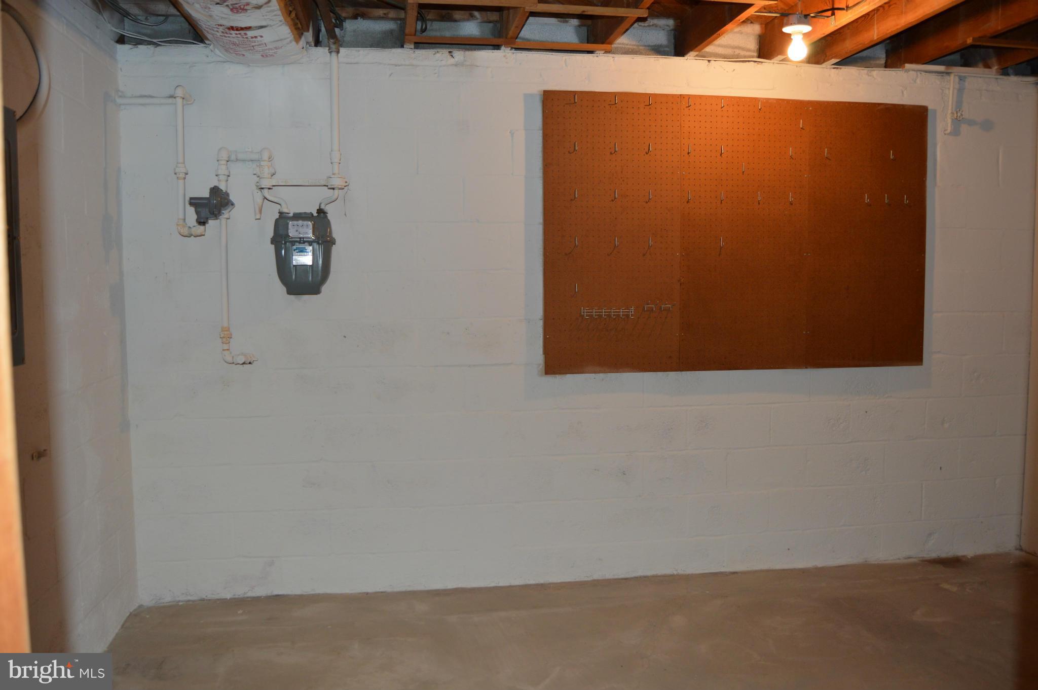 3913 Elby Street Silver Spring, MD 20906 - Photo 23 of 30 Unfinished Basement