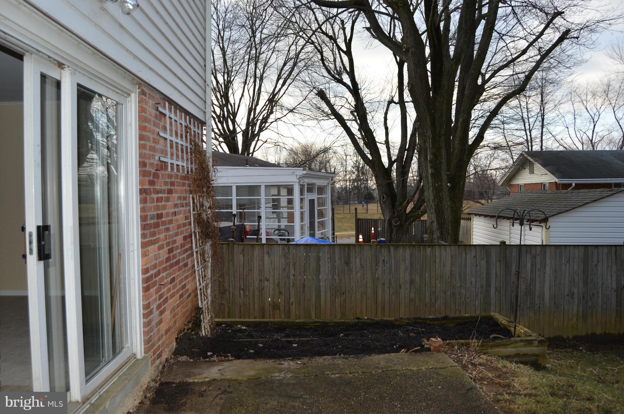 3913 Elby Street Silver Spring, MD 20906 - Photo 29 of 30 Back Patio