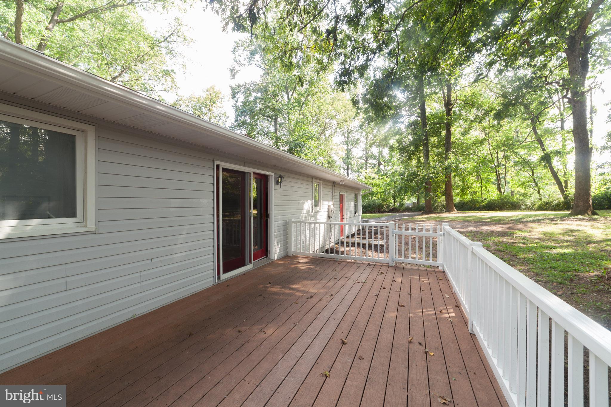 3804 Sweet Air Road Phoenix, MD 21131 - Photo 11 of 15 a view of deck with wooden floor and fence