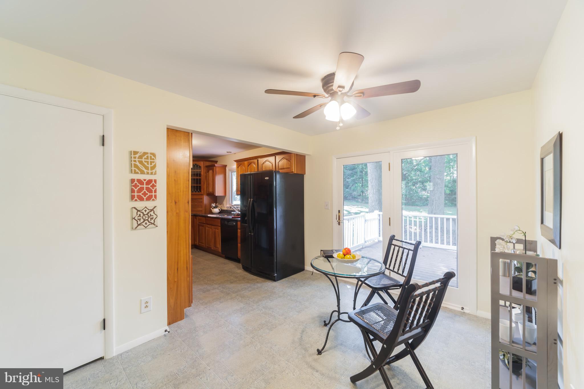 3804 Sweet Air Road Phoenix, MD 21131 - Photo 6 of 15 a workspace with wooden floor and a window