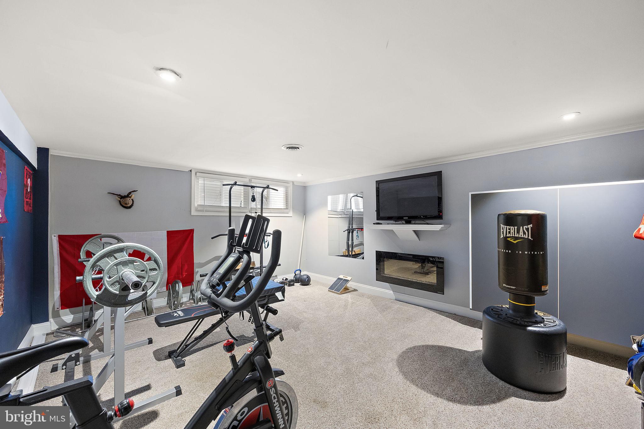 1400 Carson Road Wilmington, DE 19803 - Photo 34 of 44 a view of a room with gym equipment