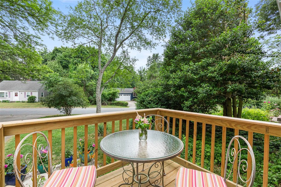 462 Ledge Road Seekonk, MA 02771 - Photo 24 of 49 Sweet balcony off breakfast nook