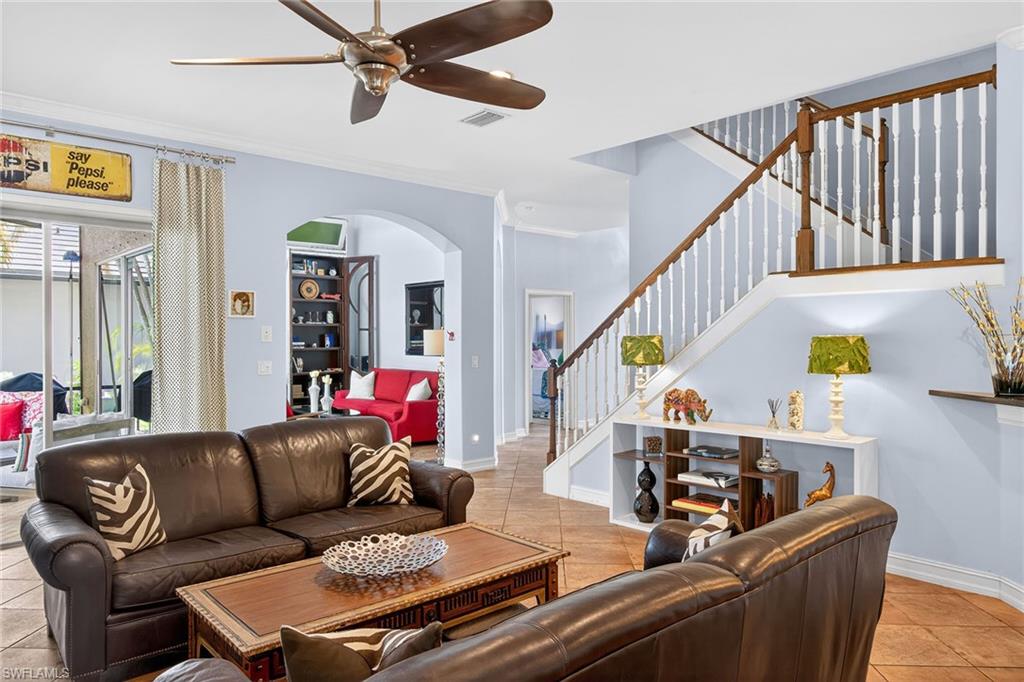 9960 Rookery Circle Estero, FL 33928 - Photo 13 of 49 Living Room
