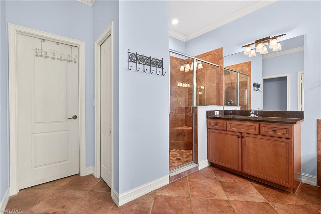 9960 Rookery Circle Estero, FL 33928 - Photo 26 of 49 Primary Suite Bathroom