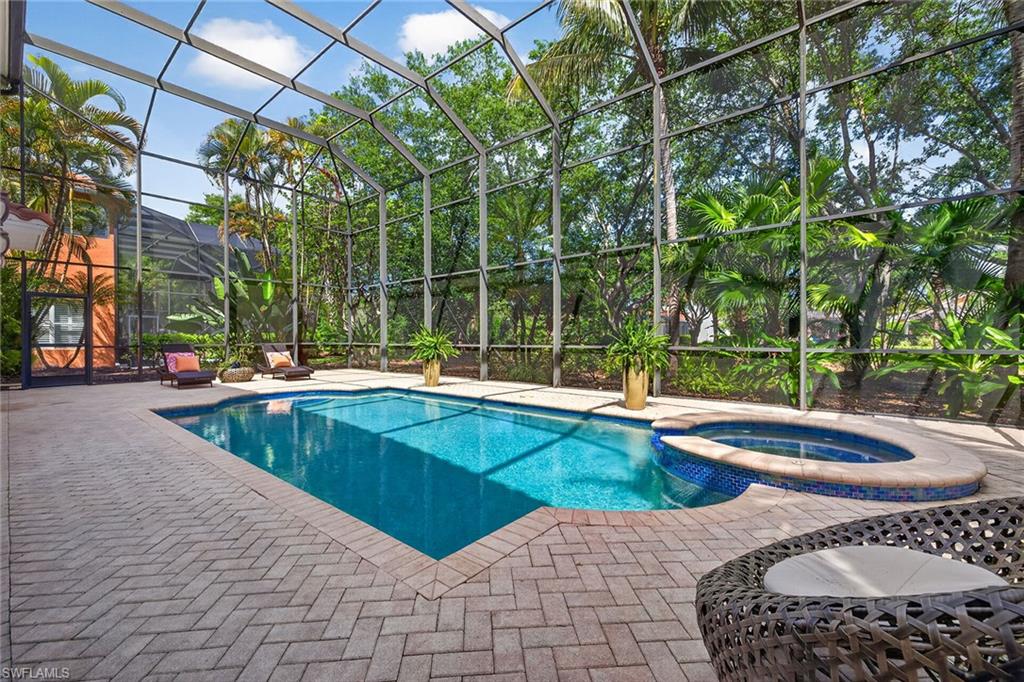 9960 Rookery Circle Estero, FL 33928 - Photo 37 of 49 Swimming Pool and Hot Tub